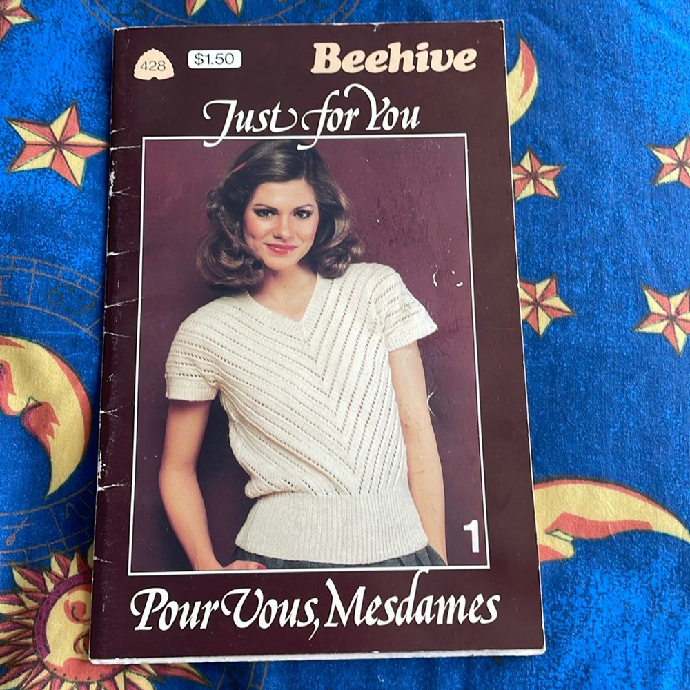 Vintage 1980’s knitting patterns